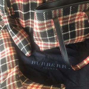 Burberry Boots, Purse & Cashmere Scarf